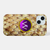 MONOGRAMME GEM PURPLE CROTALUS (Verso Horizontal)