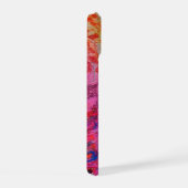 MONOGRAMME GEMME ROSE ABSTRAIT FLEURIS VIOLET (Côté droit)