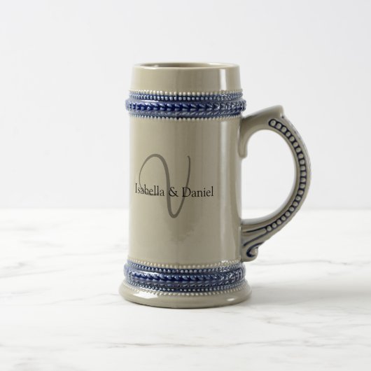 Monogramme GIfts Mug (Droite)