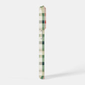 Monogramme Gingham Vert Émeraude Doux (Côté droit)