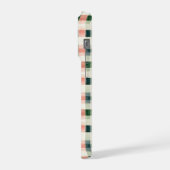 Monogramme Gingham Vert Émeraude Doux (Côté gauche)