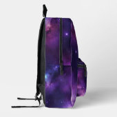 Monogramme Girly Stars Galaxy sac à dos (Gauche)