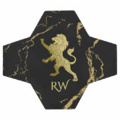 Monogramme Golden Royal Lion (Plat)