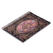 Monogramme gothique de vieux livre de Calliger de (Côté gauche)