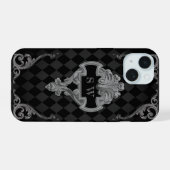 Monogrammé gothique steampunk (Verso Horizontal)