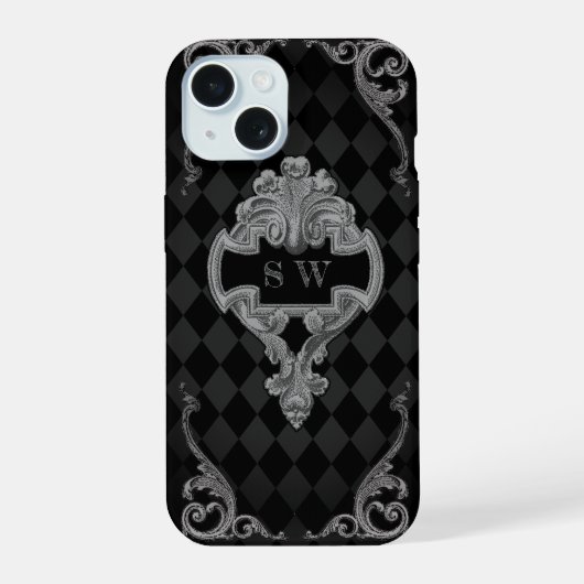 Monogrammé gothique steampunk (Verso)