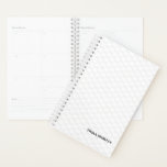 Monogramme gris clair simple Motif moderne<br><div class="desc">Minimaliste,  simple,  professionnel et simple avec arrière - plan monogramme gris-blanc solide. Nettoyez les lettres de police noires Sans-Serif pour votre texte.</div>