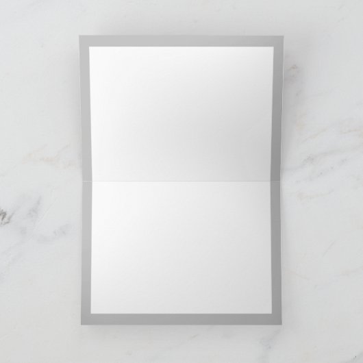 Monogramme gris Moderne Minimaliste Feminine (Intérieur)