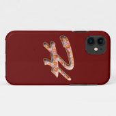 Monogramme H en Motif Rose Iphone 5 Coque (Dos (Horizontal))