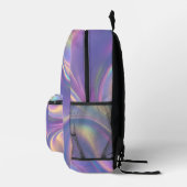Monogramme Holographique Iridescente sac à dos (Droite)