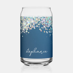 Monogramme holographique moderne personnalisé pail
