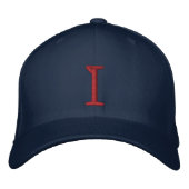Monogramme I Casquette ajustable (Devant)