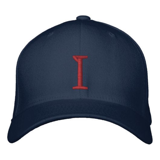 Monogramme I Casquette ajustable (Devant)