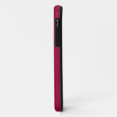 Monogramme I en Motif Rose Iphone 5 Coque (Dos/Gauche)