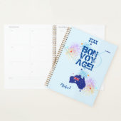 Monogramme "I LOVE AUSTRALIA" Bon Voyage Voyage (Devant avec enveloppe)