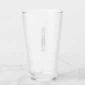 Monogramme I - verre de 16 oz (Dos)