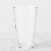Monogramme I - verre de 16 oz (Gauche)