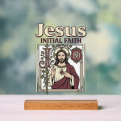Monogramme initial de Jésus Foi Monogramme initial (Neutre)