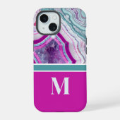 Monogramme Initial en Pierre Moderne (Verso)