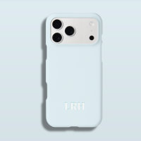 Monogramme Initial Minimaliste Moderne Bleu Turquo