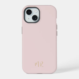 Monogramme initial minimaliste moderne simple
