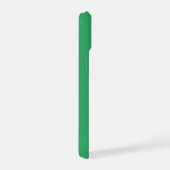 Monogramme Initial Vert Clair Moderne (Côté droit)