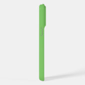 Monogramme initial vert gras moderne (Côté droit)