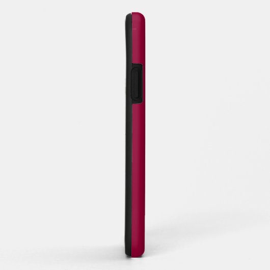 Monogramme initial W en Coque iphone (Dos/Droite)