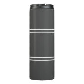 Monogramme Initialen Stijlvol reizen Drinkware Gre Thermosbeker (Achterkant)