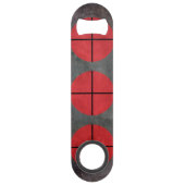 Monogramme Initiales Groomsman Bestman Urbain Gris (Devant)