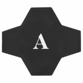 Monogramme Initiales Nom personnalisé Pla cadeau n (Plat)