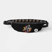 Monogramme Initiales Personnalisées Moto Pour Lui (Recto)
