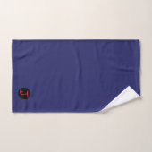 Monogramme J dans l'ensemble de serviettes de bain (Serviette à main)