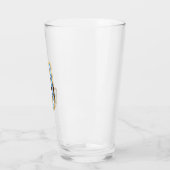 Monogramme J - Verre de 16 oz (Gauche)