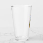 Monogramme J - Verre de 16 oz (Droite)