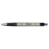 Monogramme Jacquard écriture stylo cadeau (Devant)
