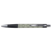 Monogramme Jacquard écriture stylo cadeau (Dos)