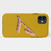 Monogramme L en Motif Rose Iphone 5 Coque (Dos (Horizontal))