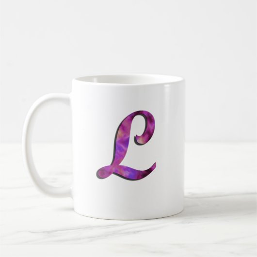 Monogramme L tasse (Gauche)