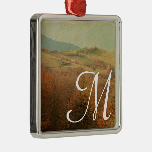 Monogramme latéral italien Ornement initial (Droite)