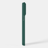 Monogramme latéral Nom Sea Green & Teal Minimalist (Côté droit)