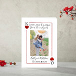 Monogramme Lecture Carte Mariage Collection Merci<br><div class="desc">Rendez grâce avec style avec ces cartes de remerciements mariages design et très tendance. Ce design est facile à personnaliser avec votre libellé d'événement spécial et vos invités seront ravis quand ils reçoivent ces cartes fabuleuses.</div>