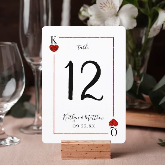 Monogramme Lecture Carte Mariage Collection N° tab