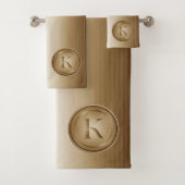 Monogramme "Lettre K" (En situation)