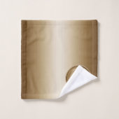 Monogramme "Lettre K" (Gant de toilette)