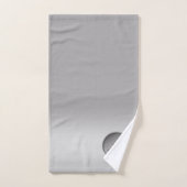 Monogramme "Lettre L" (Serviette à main)