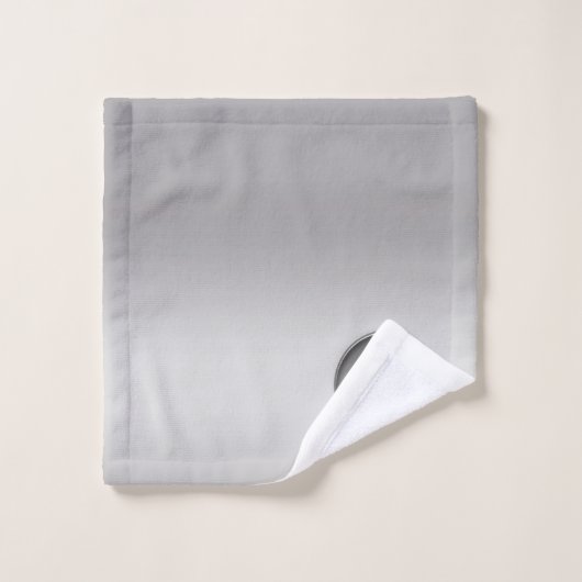 Monogramme "Lettre L" (Gant de toilette)