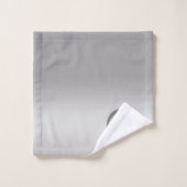 Monogramme "Lettre V" (Gant de toilette)