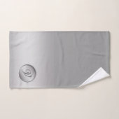 Monogramme "Lettre V" (Serviette à main)