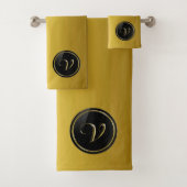 Monogramme "Lettre V" (En situation)